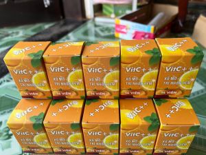 [HÀNG CHÍNH HÃNG VIC] VITC++ Xổ Mỡ giúp giảm mỡ bụng nhanh chóng. Cam kết giảm 5-7cm( tương đương 2-3kg) sau 1 liệu trình