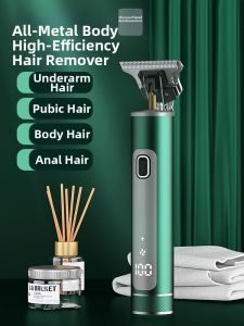 XIAXIU | Body Hair Trimmer For Genital Underarm Leg Hair Safe for Skin