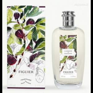 NEW Fragonard Herbier Collection Figuier (Fig Blossom) Perfume by Senteurs de Provence since 2004