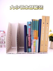 Giá Kệ Đựng Tài Liệu Deli 4 Ngăn Kệ Hồ Sơ Văn Phòng Giá Sách Vở Tiện Lợi Màu Pastel Dễ Thương Có Thể Thu Gọn