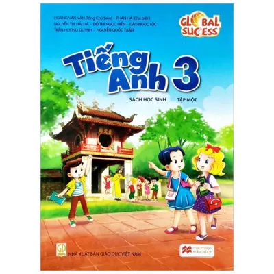 Sách - Tiếng Anh 3 - Sách Học Sinh Tập 1 ( Global Suceess )