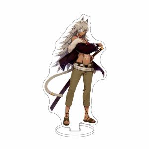 Bandai | 16CM Mushoku Tensei Anime Acrylic Đứng Rudeus Greyrat Ghislaine Dedoldia Hình Đồ Trang Trí Cho Cosplay Quà Tặng Sưu Tập