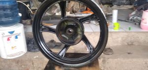 PELEK BELAKANG ORI ASLI BEKAS COPOTAN YAMAHA FINO 125