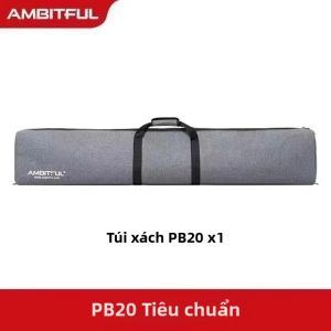 AMBITFUL | Túi Đựng Chân Đèn AMBITFUL PB20 Magic Leg Bằng Vải Oxford Có Khóa Kéo Đựng Được 2 Bộ Chân Đèn C-Type Chống Trầy Xước