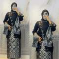 Atasan Kebaya Tunik Janggan Modern Terbaru Cocok Buat Wisuda Seragaman Pesta Ada Ukuran M Sampai 5L. 