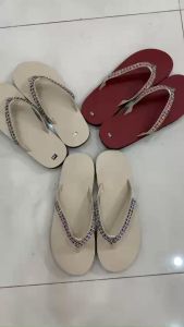 Dép nữ kẹp ngón đính cườm