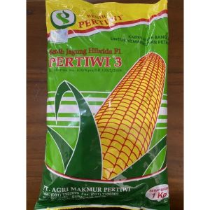 (COD) BENIH JAGUNG HIBRIDA PERTIWI 3 KEMASAN 1KG ORIGINAL