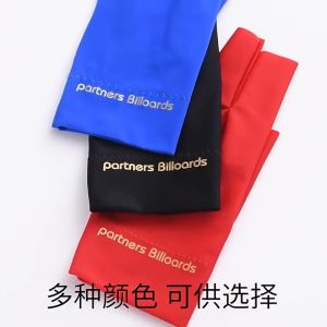 Billiards Glove Three-finger Pool Players Gloves Embroidered Slip-proof Breathable Billiard Gloves Left Hand Protective