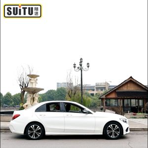 SUITU เครื่องปั๊มลมไฟฟ้า รุ่น ST-5007 120W แบบไร้สาย สูบลมไฟฟ้า LED ชาร์จแบตได้ เติมลมยาง 120V