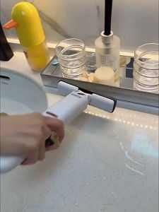 Alat Pel Mob Meja Portable Mini Pembersih Ruangan Rumah Kaca Mobil Serbaguna Handmop Multifungsi