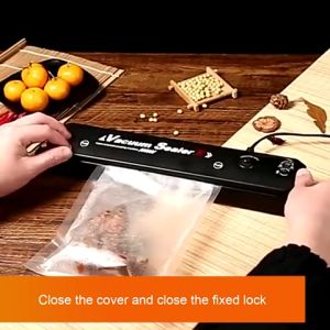 Food Vacuum Packaging Machine Household Automatic Bacuum Sealing Machine