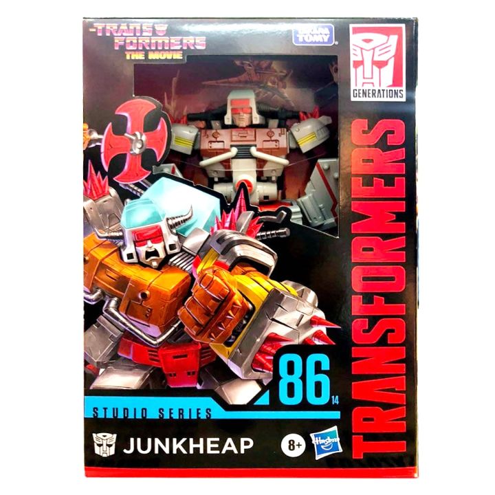 Transformers Studio Series 86 SS86 Voyager Junkheap Hot Rod 83