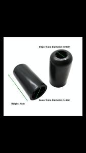 EELHOE | [NM]2PCS Motorcycle Scooter CG125 GN125 YBR125 YBR250 TTR225 GN250 Mirror Seal Dust Proof Sleeve For 125cc 150cc 250c[NM]