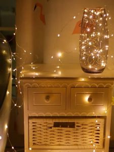 5M LED String light Fairy lights Home Christmas Wedding Party Outdoor Decor By 3*AA Battery