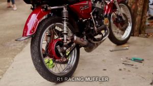 Knalpot Kolong Cobra RX King & Muffler Racing Special R1