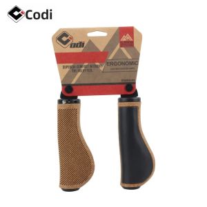 ODI | Tay Nắm Xe Đạp Da ODI Dành Cho Xe Đạp Gấp Leo Núi Bao Tay Lái Kiểu Dáng Công Thái Học Giảm Xóc Thoải Mái Tay Nắm Ghi Đông MTB