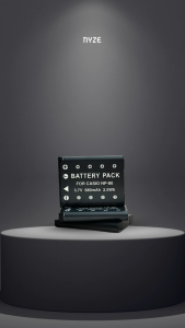 [NYZE] NP-80 Replacement Battery for Casio Cameras using NP80 Battery Type