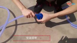 NICEYARD Mini Heavy Duty Self-Priming Hand Electric Drill Water Pump No Power Required Home Garden Centrifugal Pumps