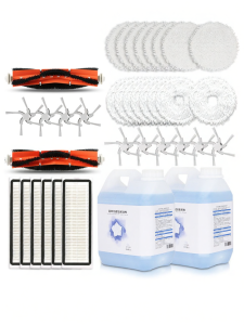 KELUKE | Accessory For Vacuum Robot Side Brush HEPA Filter Cleaning Liquid Mopping Cloth