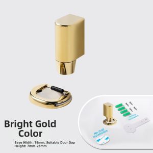 YAGEMAN | Narrow Space Fit Easy Install Magnetic Door Stopper