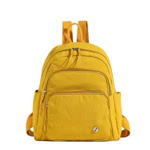 Fashionable Large Capacity Ultra-light Nylon Fabric Waterproof Travel Backpack Casual Shoulder Bag for Youth School Bag
