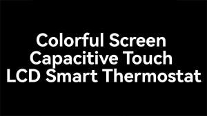 Smart Tuya Floor Heating Thermostat for Electric Floor Heating Water Gas Boiler WiFi Temperature Controller Google Home Alexa