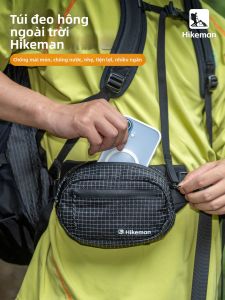 HIKEMAN | Túi Đeo Hông Leo Núi Chống Thấm MOLLE Tactical