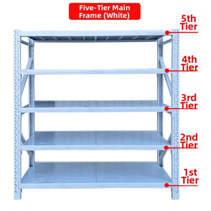 Light to Heavy Duty Storage Racks 5 Layers | Lazada