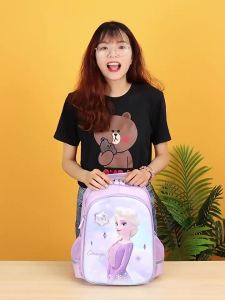 Disney | Balo Dung Lượng Lớn Siêu Nhẹ Cho Học Sinh Lớp 1-3