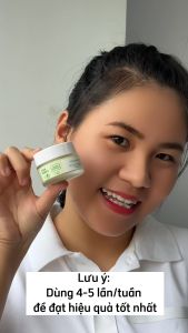 Mặt nạ Rau Má & Diếp Cá Herbario 30ml thuần chay