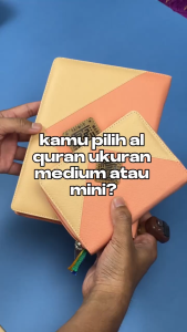 Al Quran Tiawah Tajwid Warna Al Mitsaq Rasm Utsami Ukuran A6 Kalep 105 x 14.5 Cm Medina Quran