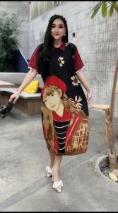 Fortuna Dress Daster Wanita Terbaru Bahan Rayon Super Terbaru Viral // Daster Kekinian Viral