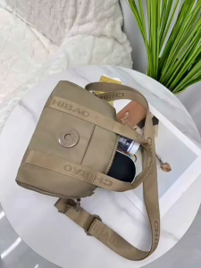 TAS SELEMPANG WANITA IMPORT CHIBAO BAHAN PARASUT 13015-PS#