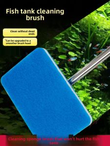 Naichong | Fish Tank Cleaning Set Fish Tank Brush Aquarium Cleaning Tools No Blind Spot