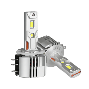 2PCS H15 LED Car Headlight Bulb 70W 1:1Headlight Canbus No Error DRL for Volkswagen BMW Golf7 High Beam Headlights Plug&Play 12V