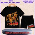 baju setelan anak tung tung sahur / sahur tung tung terbaru 1-13 tahun. 