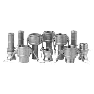 304 Stainless Steel Quick Connect Fitting Hydraulic Pump Oil Tube Water Pipe Fast Connector Snap Type Male And Female CF Type