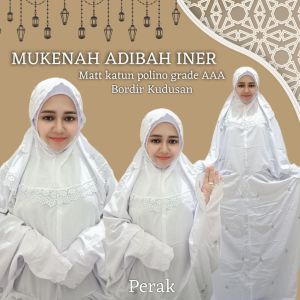 MUKENA ABIDAH INER TERUSAN DEWASA/HARGA TERJANGKAU
