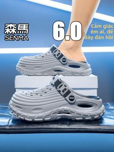 SENMA | Dép Nam Chống Trượt Đế Dày Mùa Hè Bãi Biển Thể Thao Lái Xe