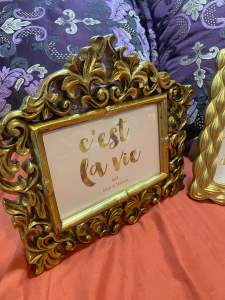 AUSSIE PHOTO FRAME 2 PIECES BRAND NEW/ LAST STOCK!