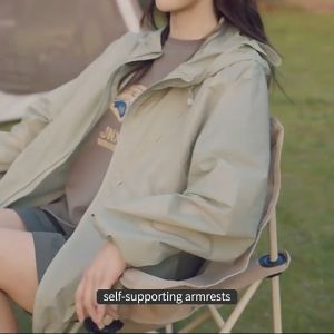 Kursi Lipat Naturehike CNH23JU13002: Portable Chair untuk Outdoor Hiking & Piknik