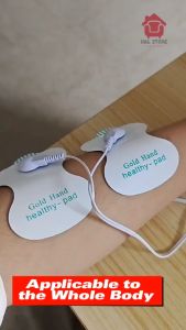 Mini Massager Digital Therapy Machine Genki Massage