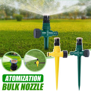 1/3Pcs Plug-In Adjustable Atomizing Spray Nozzle 360 Degree Automatic Watering Sprinkler Garden Lawn Agriculture Irrigation Tool