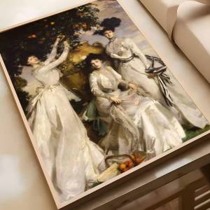 BILIBILI | Classic Elegant Woman 5D Diamond Painting KitsVintage Lady Portrait DIY Mosaic Art Handmade Craft for Home Wall Art Decor Gift