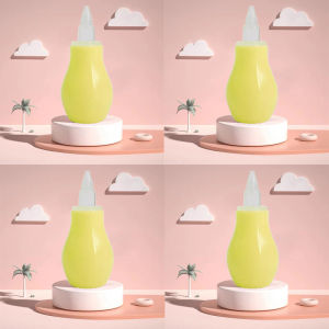 1/2/3/4pcs Silicone Baby Safety Cleaner Vacuum Suction Children Nasal Aspirator New Baby Care Diagnostic-tool Vacuum Sucker
