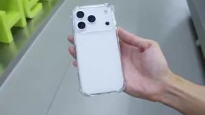 ATB Design เคสคิงคอง Anti-Shock Case สำหรับ iPhone 17 17 Air 17 Pro 17 Pro Max หนา 0.15 มม. วัสดุ TPU & PC ป้องกันการกระแทก 4 มุม ป้องกันแสงแดดไม่เหลืองไว ลิขสิทธิ์แท้