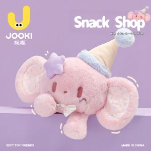 JOOKE | Cute Strawberry Jelly Appearance Plush Toy Soft Stuffed Doll Pillow