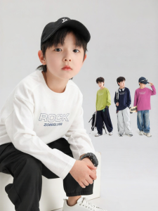 zosee | Long Sleeve Cotton T-Shirt for Boys