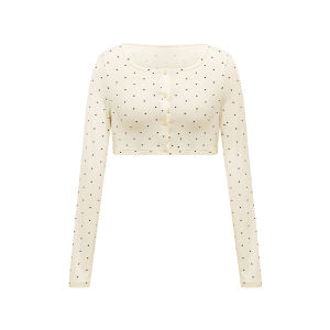 NIHAOKANONG | Bộ Dots Camisole Mở Trước