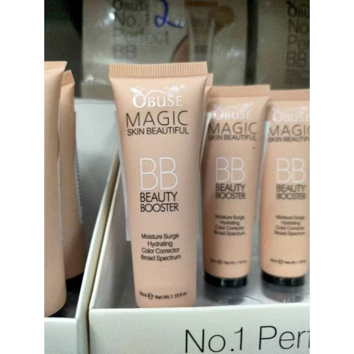 1ชิ้น)01 BB ครีม OBUSEMAGICSKIN BEAUTIFULOBUSEMAGIC